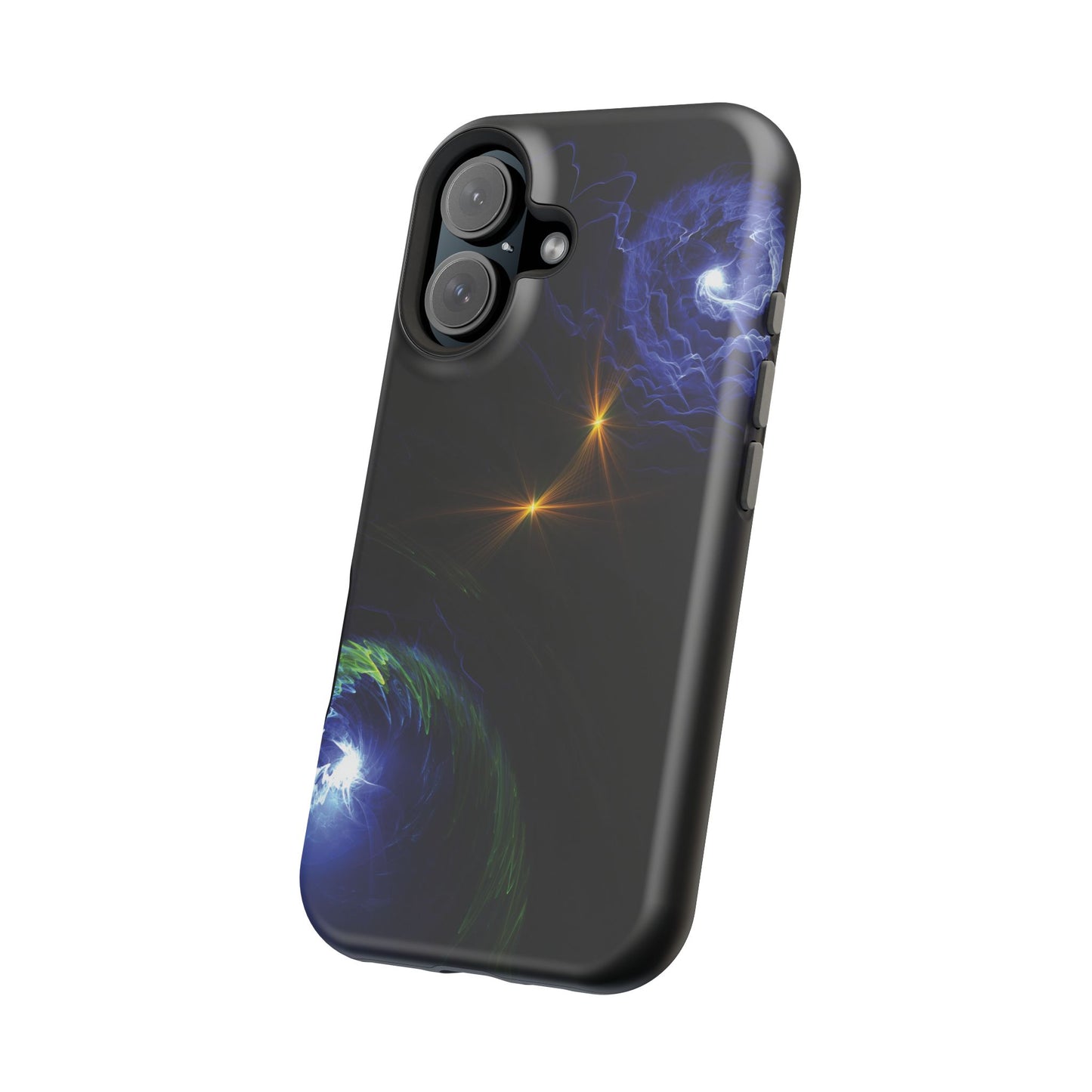 Space Phone Case - Aesthetic iPhone Case | Electric Galaxy Design | Gifts for Him/Her | Trendy Phone Accessories