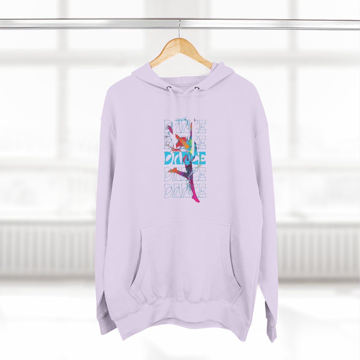 “Dance Dance Dance” Graphic Pullover, Motivational Dancer Gift, Dance Moms Inspired Apparel, Cozy Unisex Hoodie