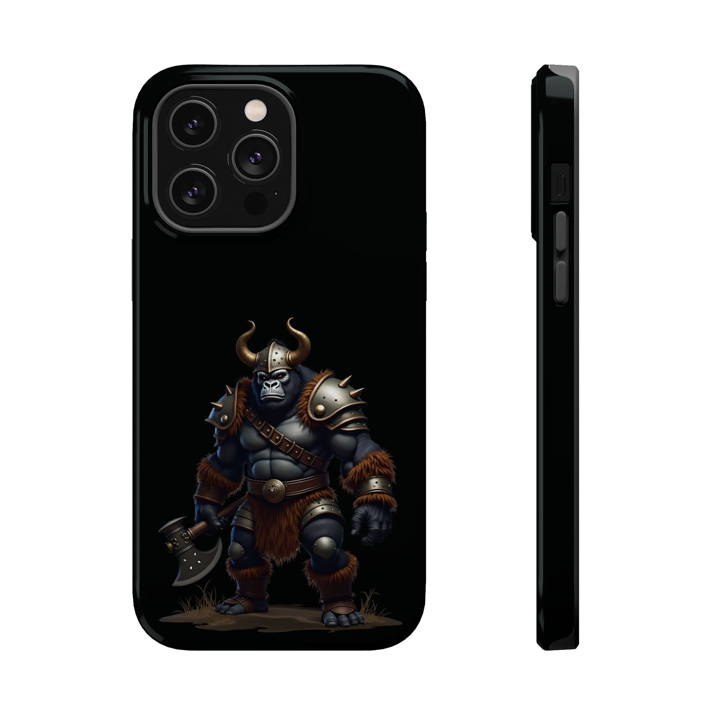 Gorilla Warlord Phone Case – Power, Armor & Primal Strength