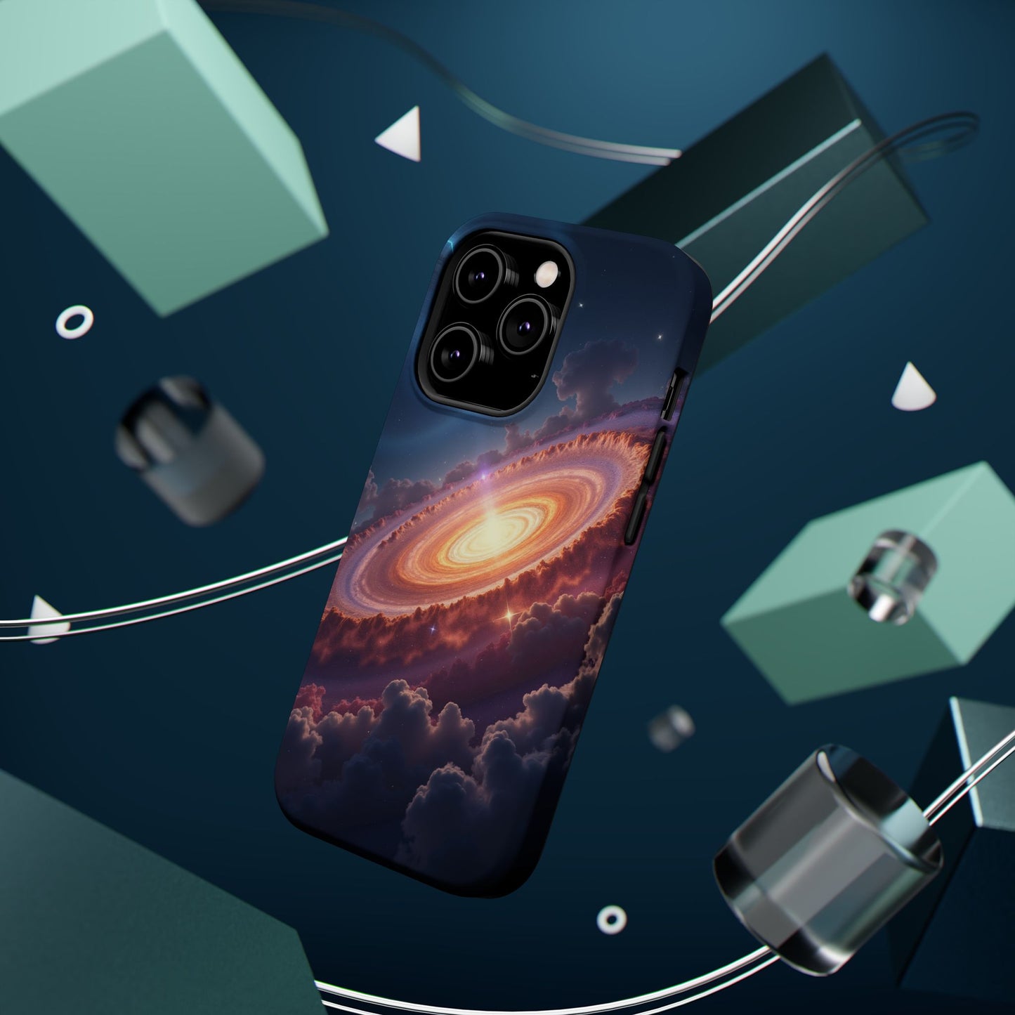 Galaxy Phone Case - Nebula Space iPhone Cover - Astronomy Lover Gift Idea