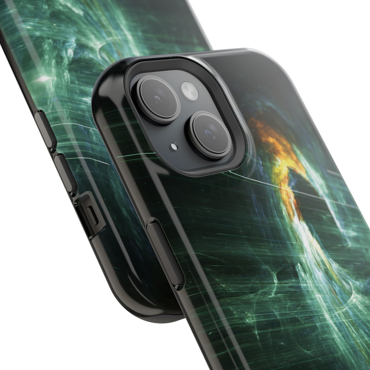 Abstract Swirl Phone Case - Aesthetic iPhone Case | Galaxy Art Design | Gifts for Her | Unique Phone Accessories