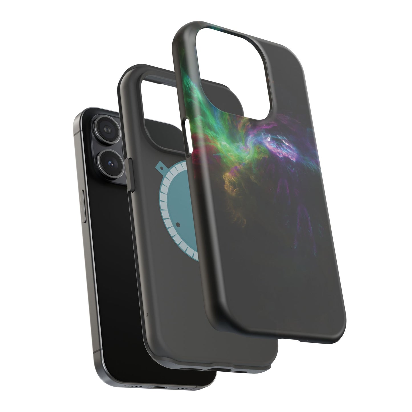 Galaxy Phone Case - Aesthetic iPhone Case | Space Art Design | Gifts for Him | Unique Phone Accessories