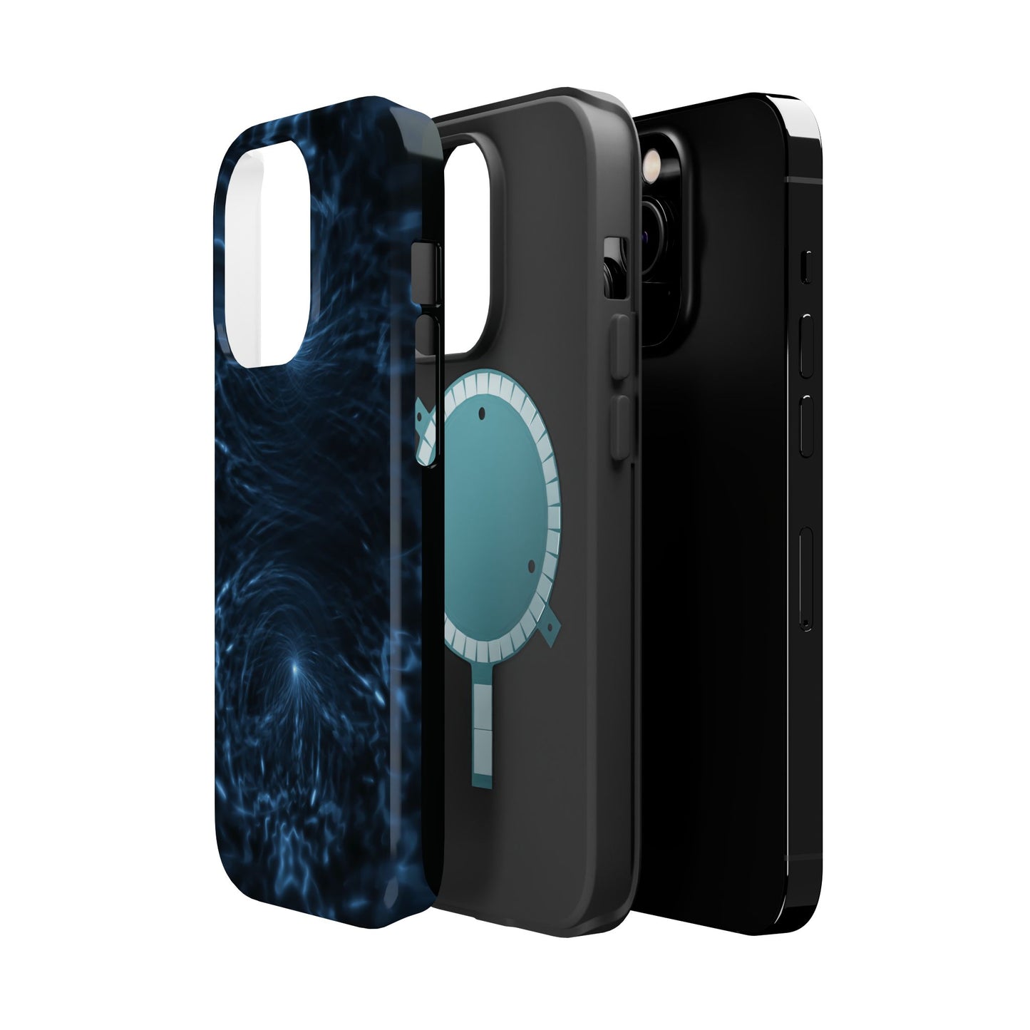 Galaxy Phone Case - Aesthetic iPhone Case | Space Art Design | Gifts for Him | Unique Phone Accessories