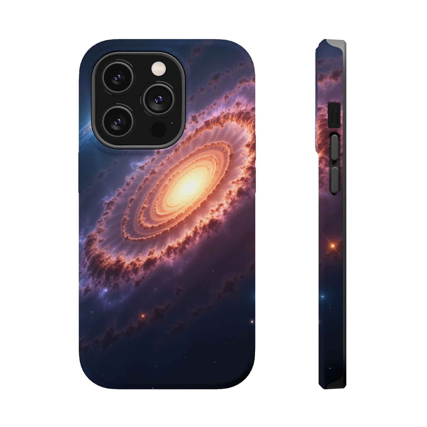 Cosmic Spiral iPhone Case - Galaxy Space Design - Astronomy Lover Gift Idea