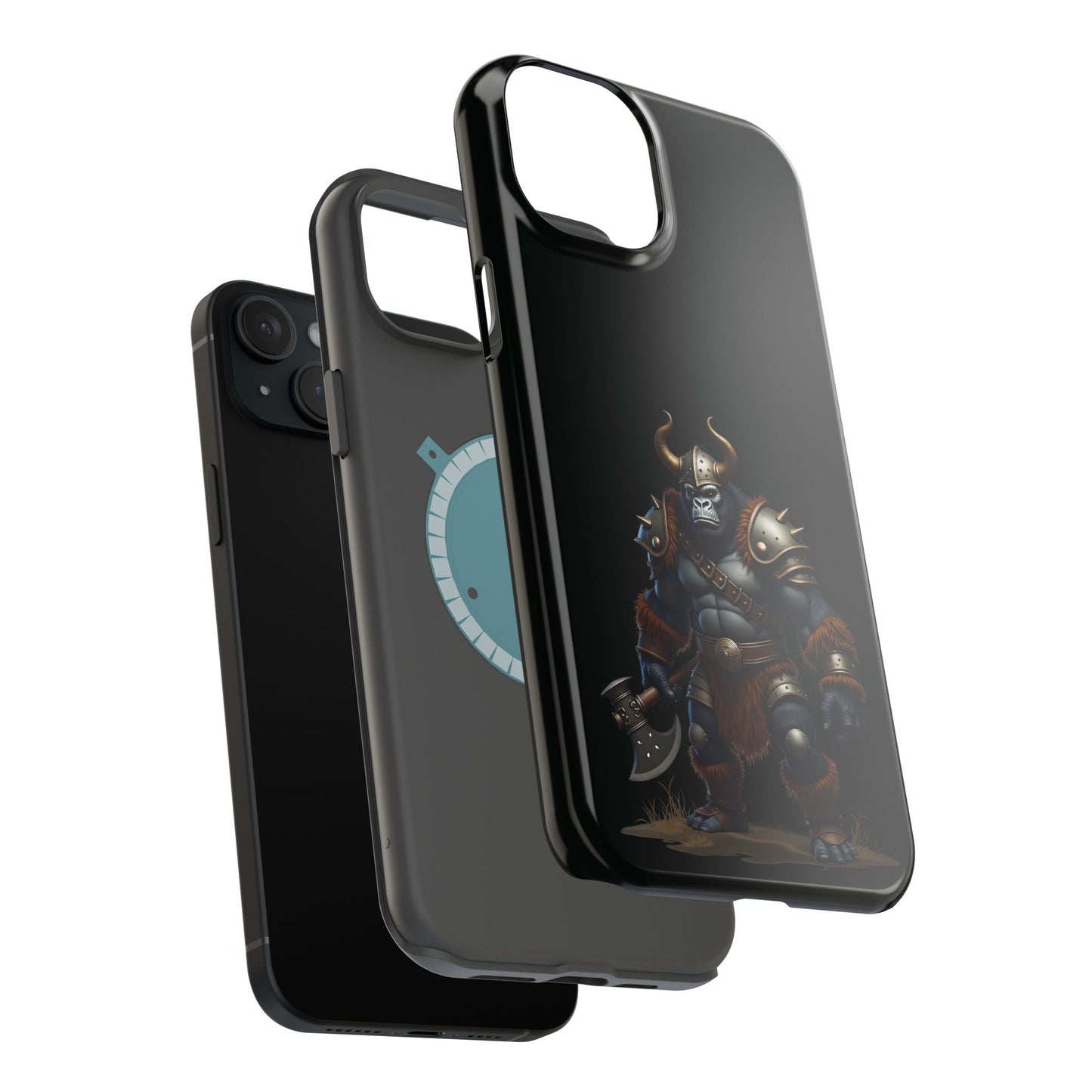Gorilla Warlord Phone Case – Power, Armor & Primal Strength