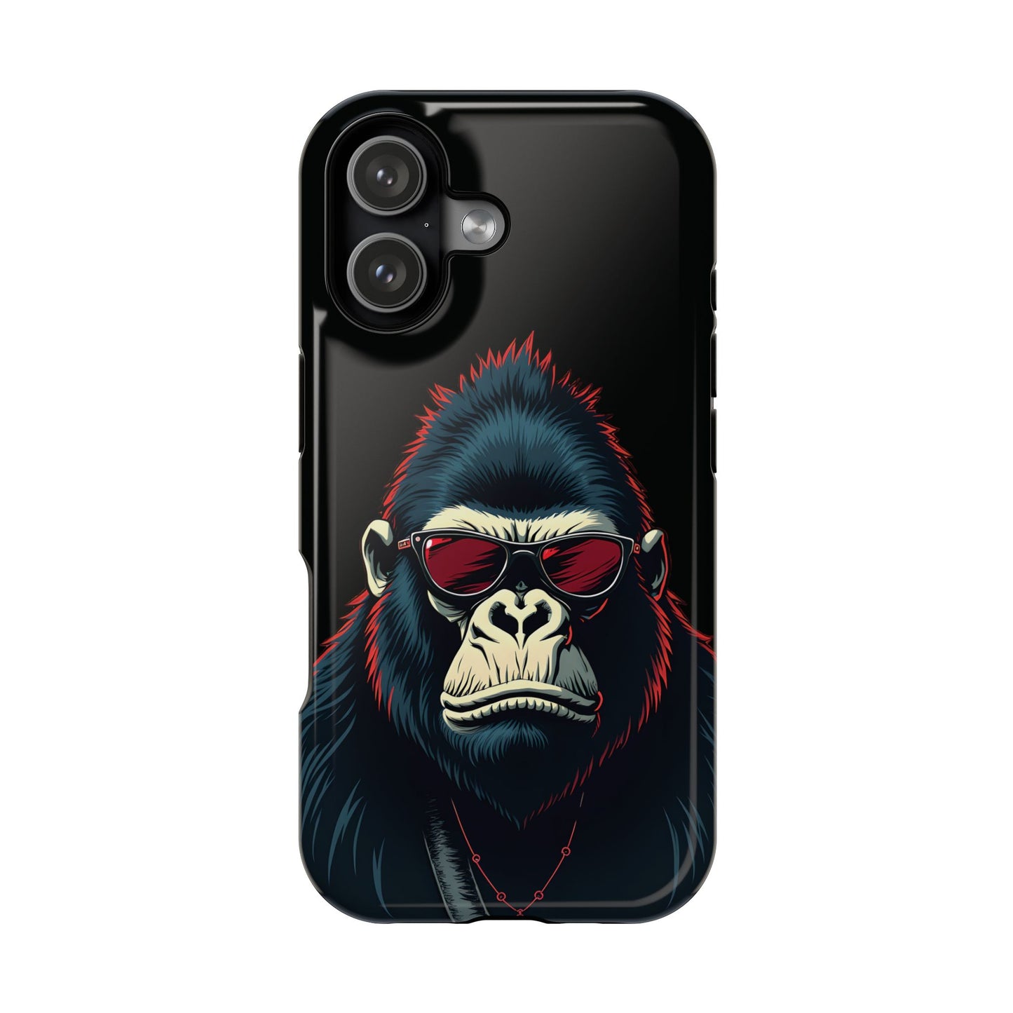Gorilla Phone Case - Funny Animal iPhone Case, Gift for Him, Trendy Aesthetic