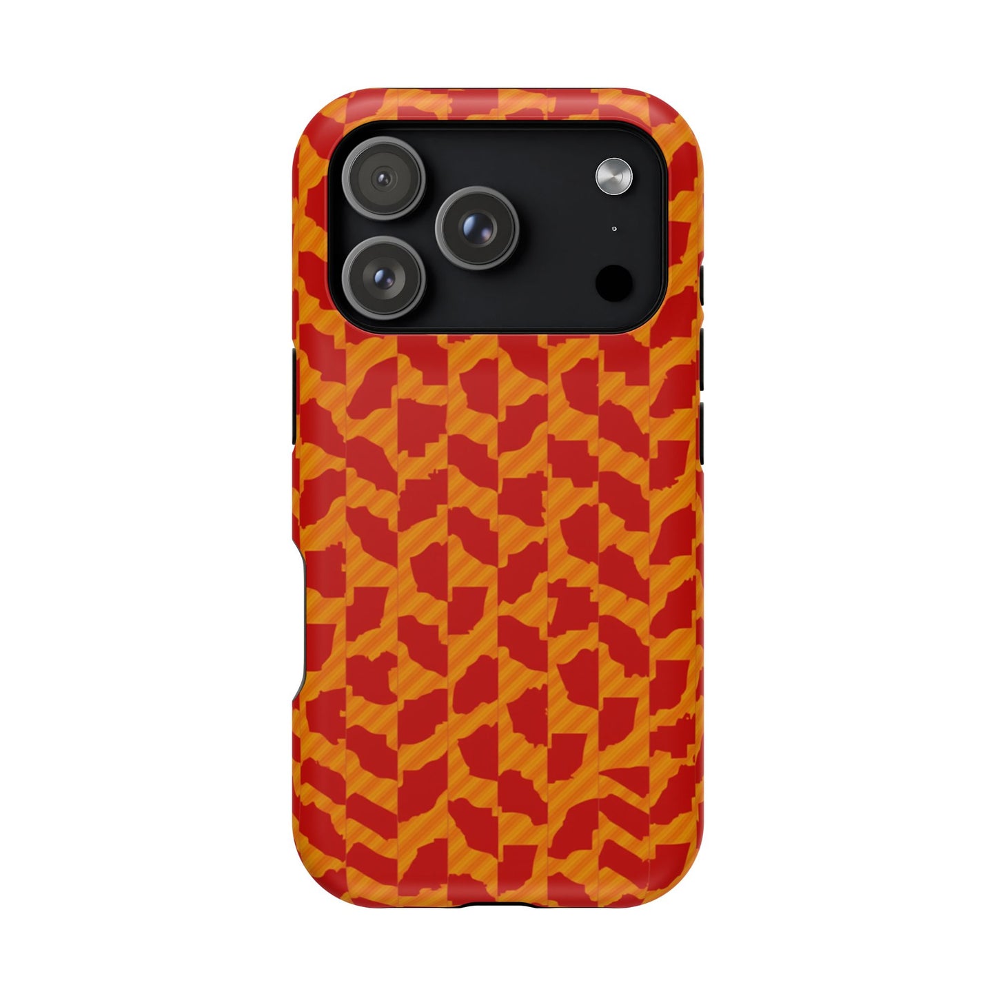 Vibrant Mosaic Phone Case – Abstract Art Design