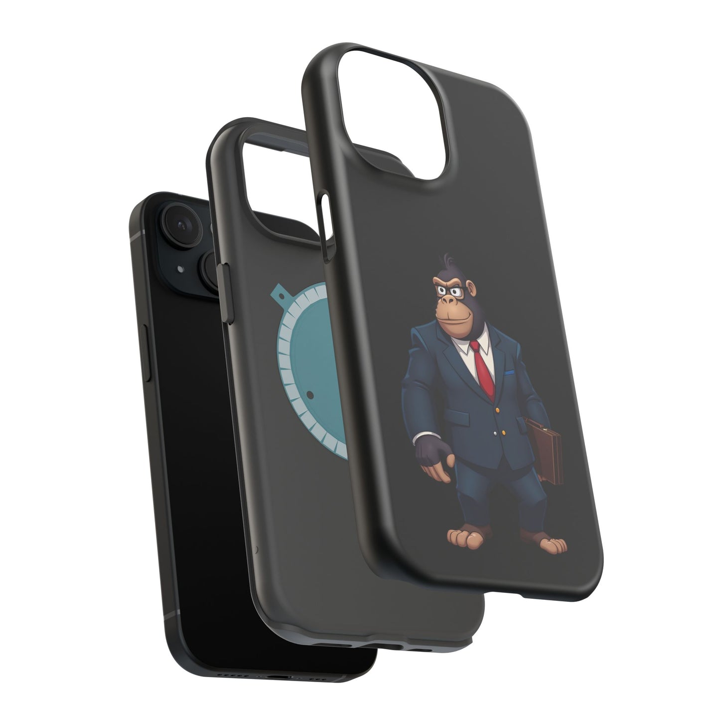 Business Beast Phone Case – Power Suit, Alpha Vibes