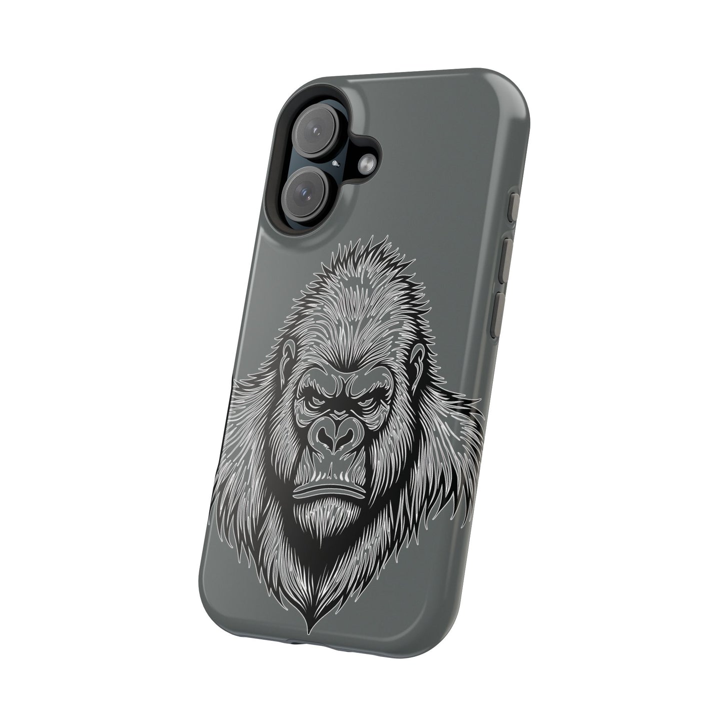 Gorilla Phone Case - Powerful Silverback Design | Protective & Stylish Cases for Men & Women