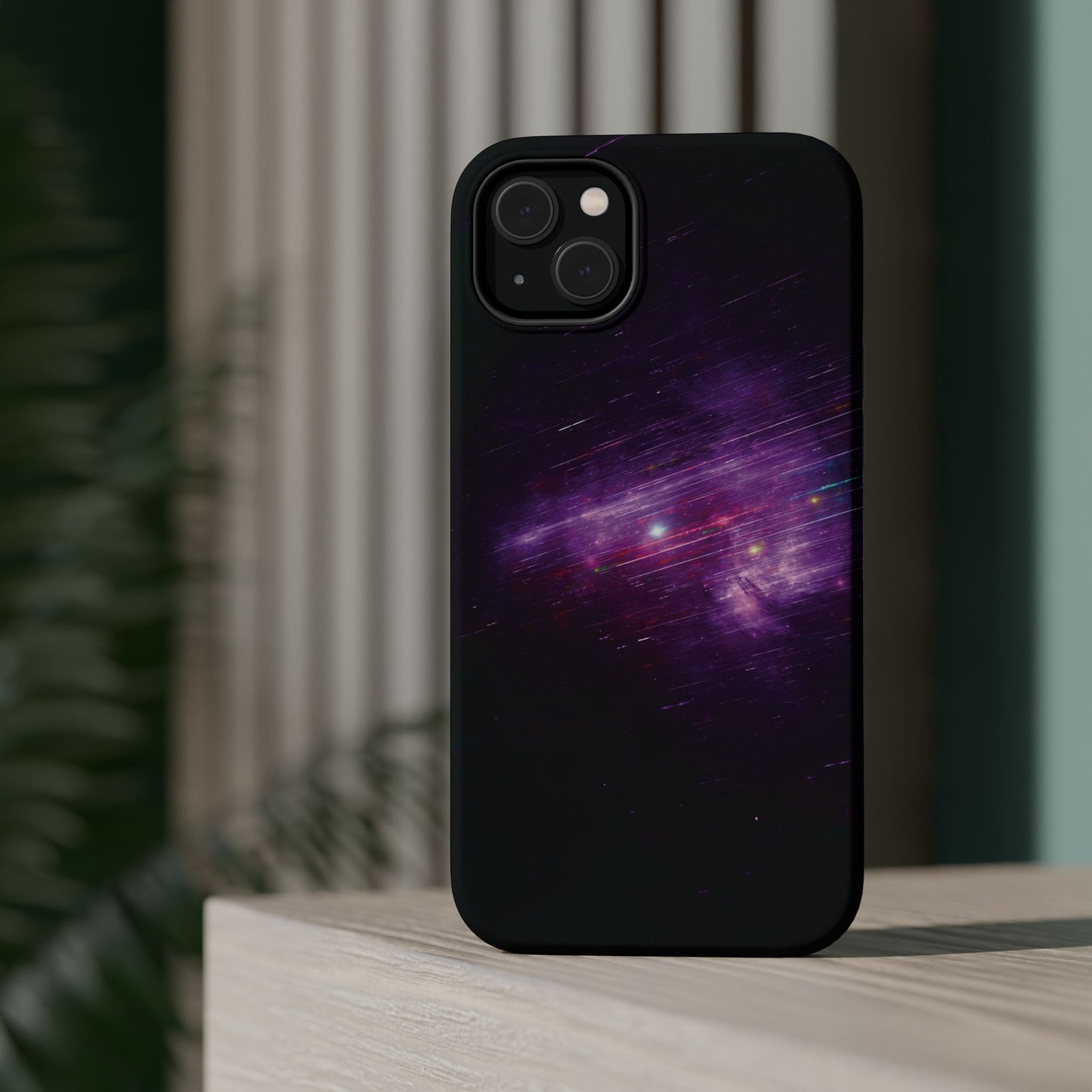 Nebula Phone Case - Aesthetic iPhone Case | Purple Galaxy Space Design | Gifts for Him/Her | Astronomy Lover Gift