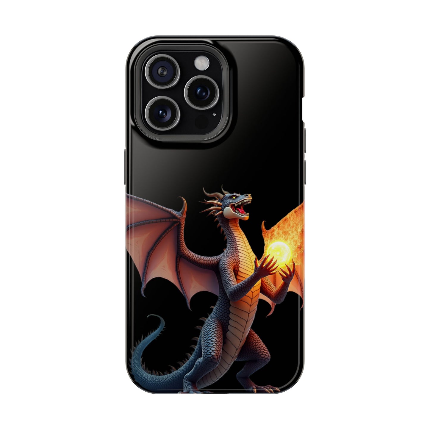 Dragon Phone Case - Aesthetic iPhone Case | Fantasy Art Design | Gifts for Him/Her | Unique Phone Accessories
