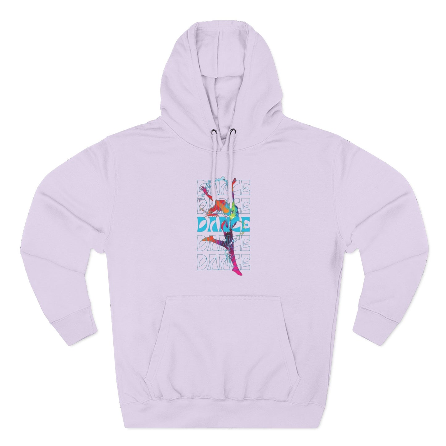 “Dance Dance Dance” Graphic Pullover, Motivational Dancer Gift, Dance Moms Inspired Apparel, Cozy Unisex Hoodie