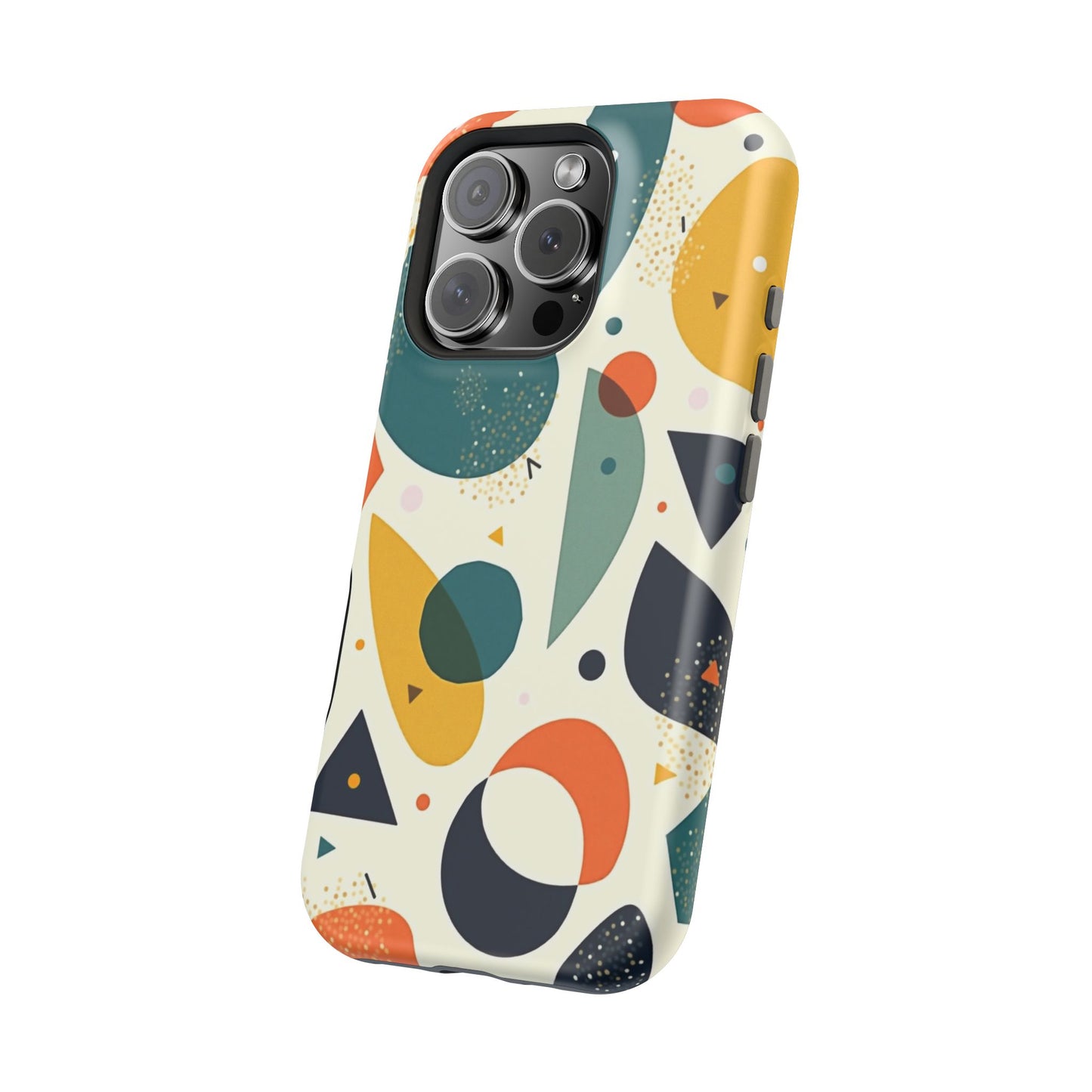 Abstract Phone Case - Aesthetic iPhone Case | Minimalist Art Design | Gifts for Her | Trendy Cases