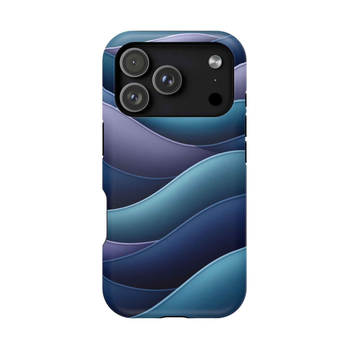 Ocean Wave Phone Case - Blue Aesthetic iPhone Case, Deep Sea Gift Idea, Trendy Water Vibes