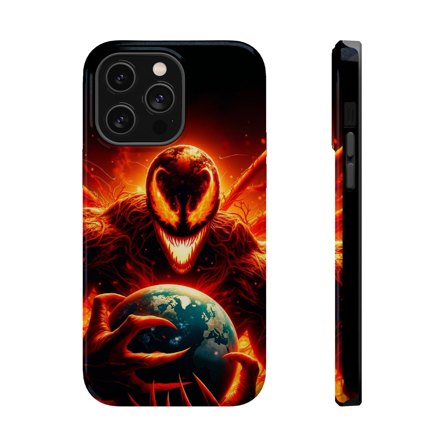 Alien World Phone Case - Aesthetic iPhone Case | Sci-Fi Art Design | Gifts for Him | Unique Phone Accessories