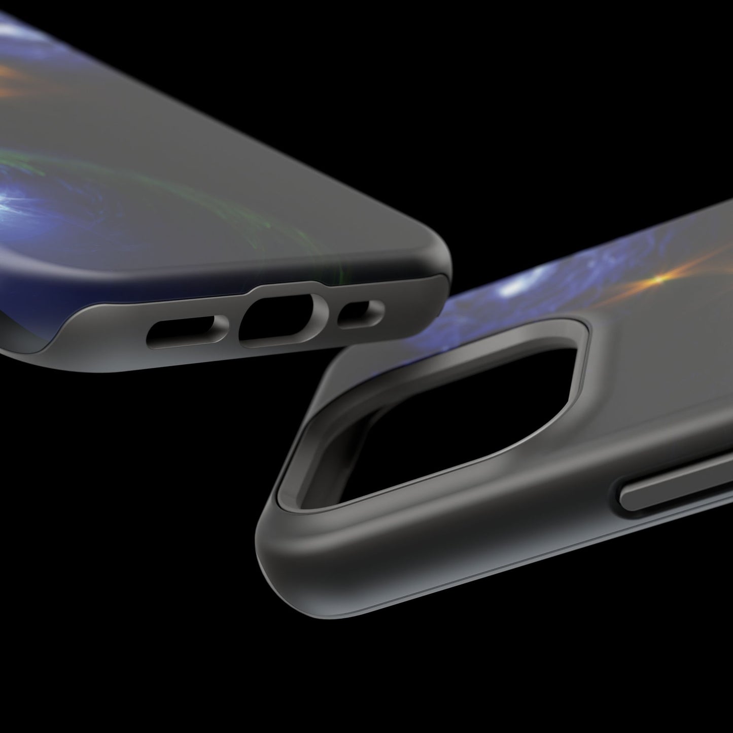 Space Phone Case - Aesthetic iPhone Case | Electric Galaxy Design | Gifts for Him/Her | Trendy Phone Accessories