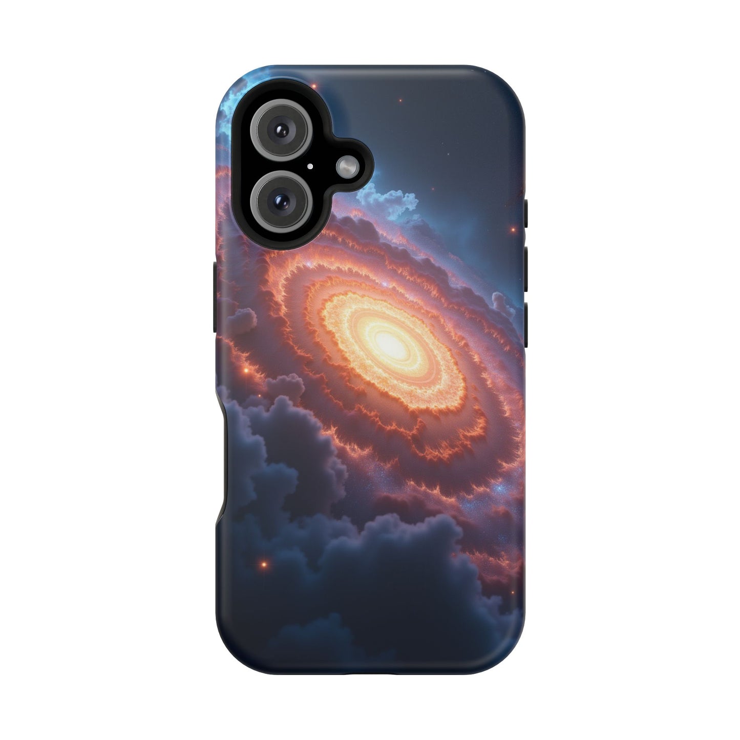 Inferno Spiral Phone Case for iPhone | Bold Aesthetic Slim Protective Cover