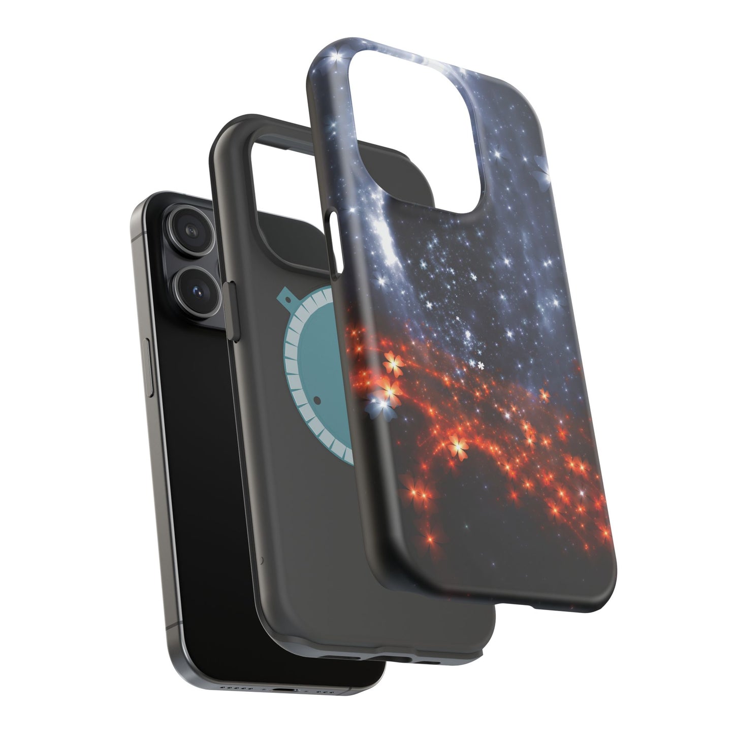 Nebula Phone Case - Aesthetic iPhone Case | Space Art Design | Gifts for Her | Cosmic Lover Gift Idea