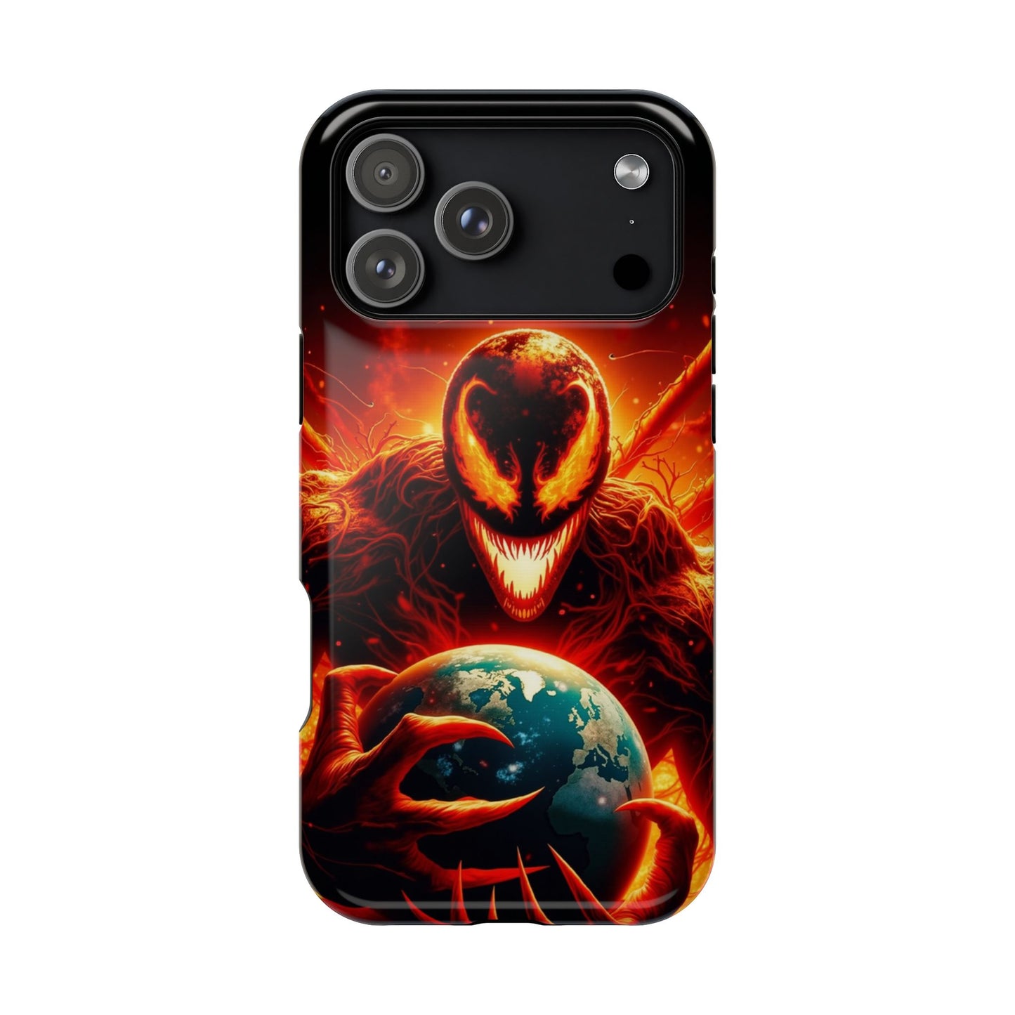 Alien World Phone Case - Aesthetic iPhone Case | Sci-Fi Art Design | Gifts for Him | Unique Phone Accessories