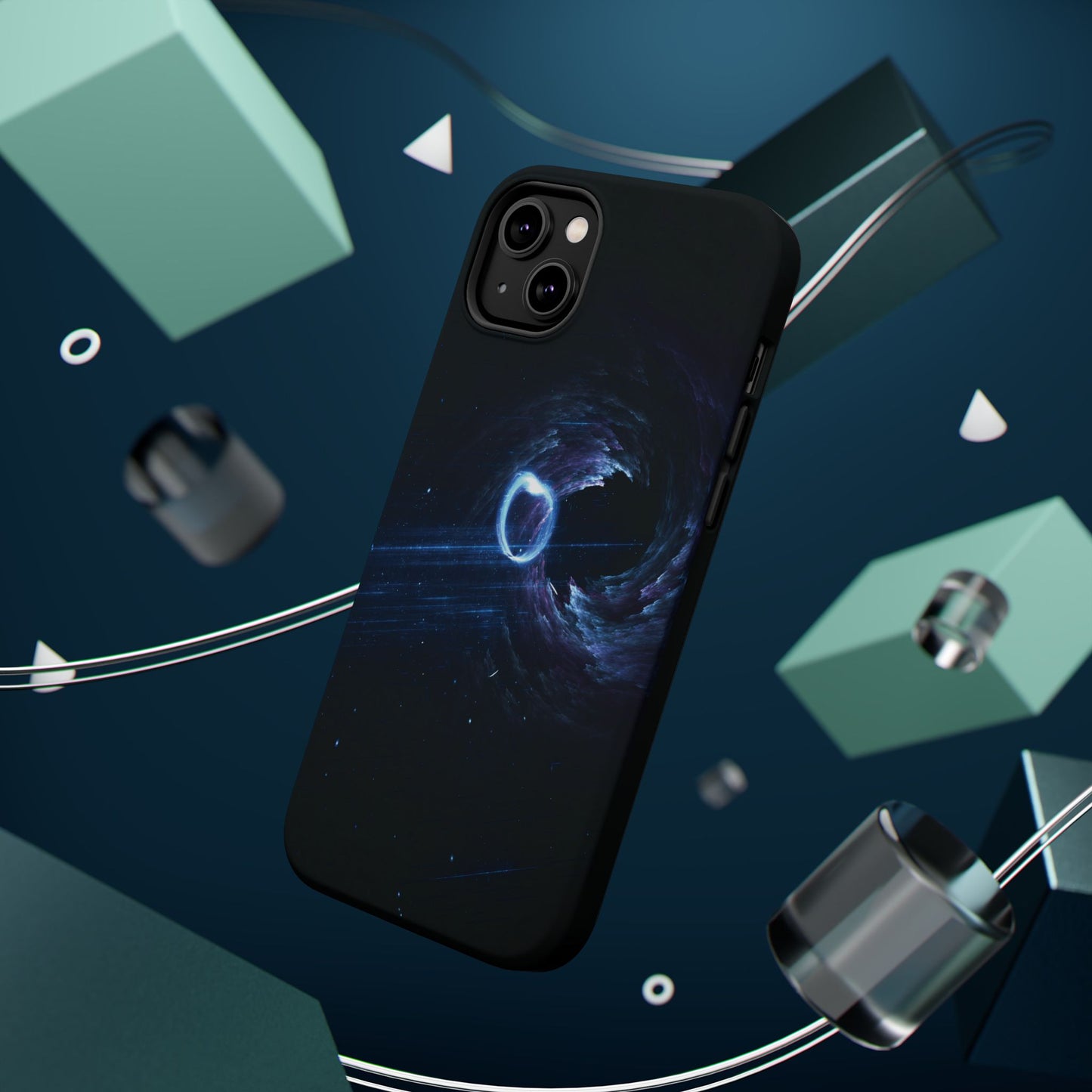 Black Hole Phone Case - Aesthetic iPhone Case | Space Art Design | Gifts for Him/Her | Astronomy Lover Gift