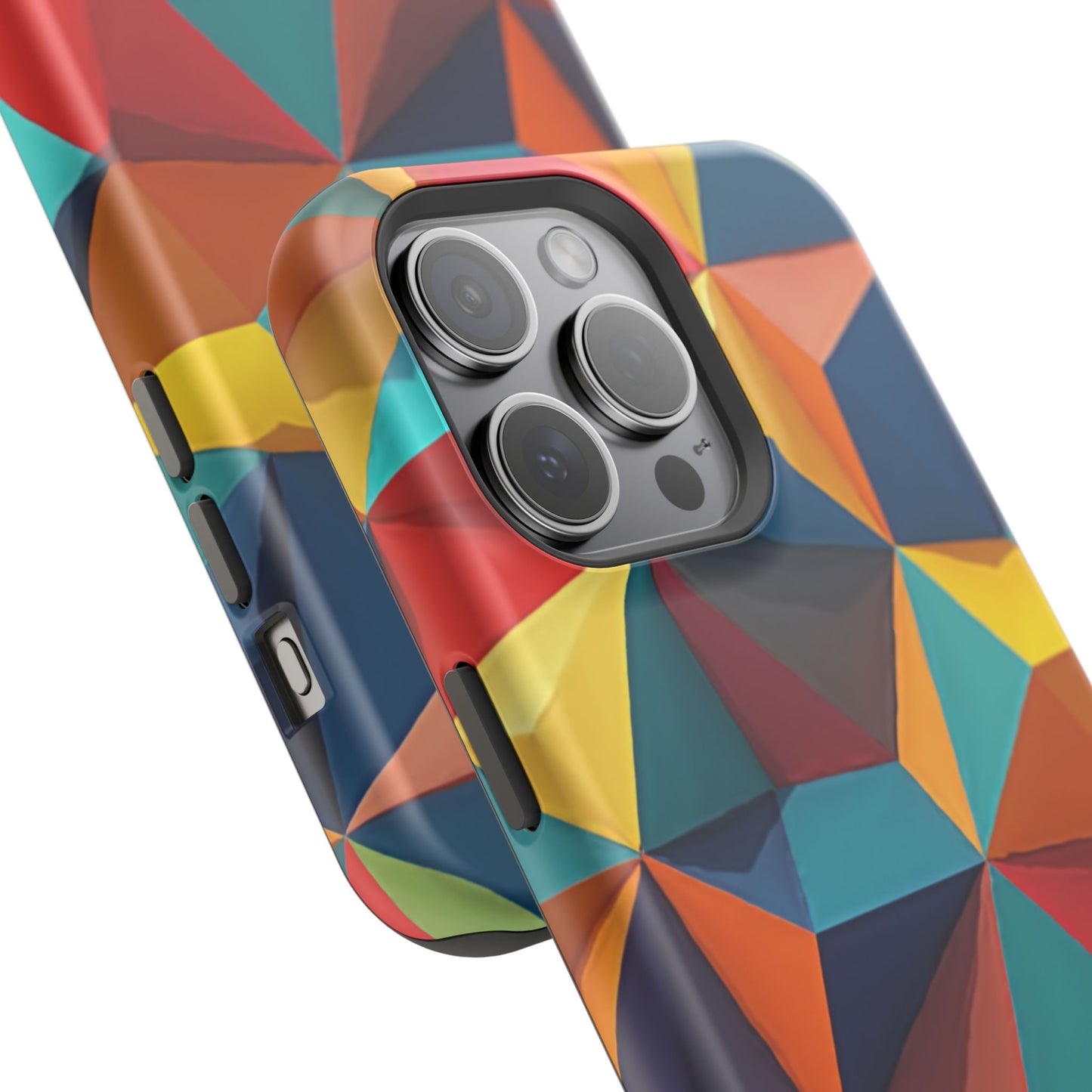 Prism Burst Phone Case for iPhone | Abstract Geometric Slim Protective Cover