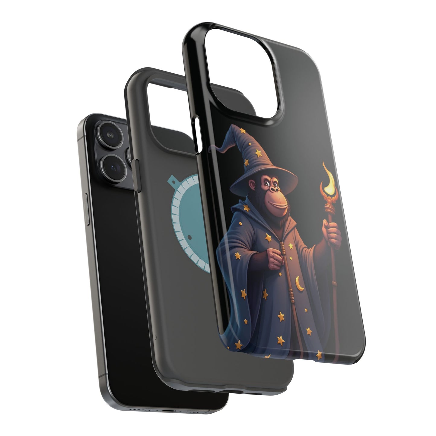 Wizard Gorilla Phone Case β Magical Vibes with a Primate Twist