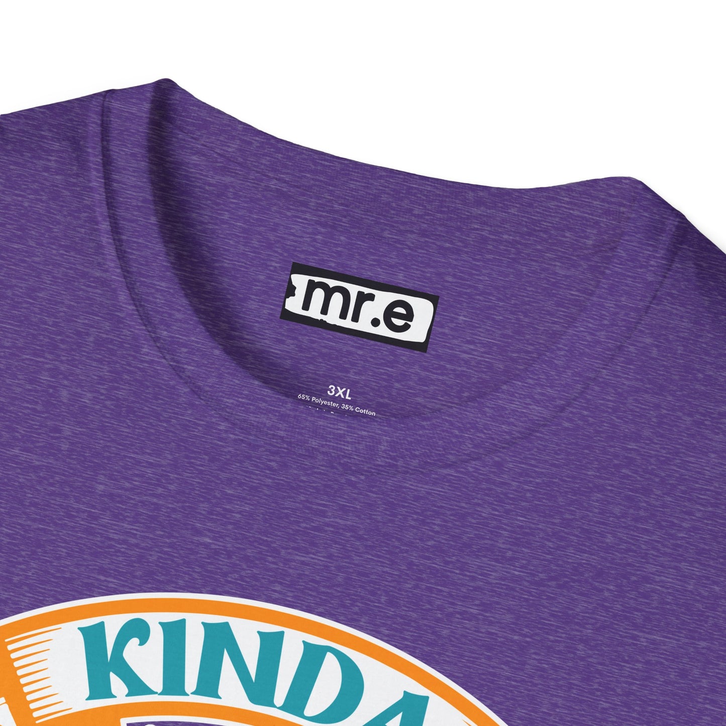 "Kinda Classy, Kinda Hood" Funny Dual-Vibe T-Shirt – Effortlessly Cool Graphic Tee for the Ironic Minimalist & Streetwise Sassy Soul