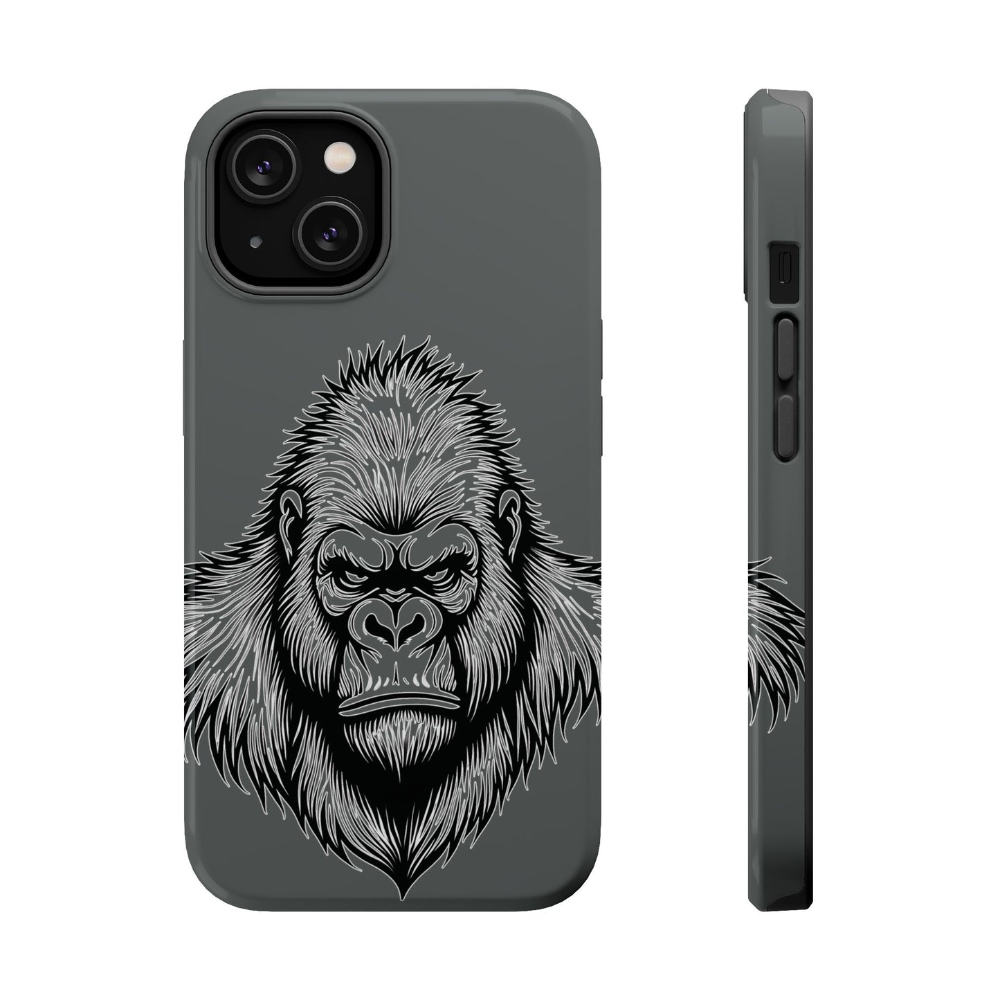 Gorilla Phone Case - Powerful Silverback Design | Protective & Stylish Cases for Men & Women