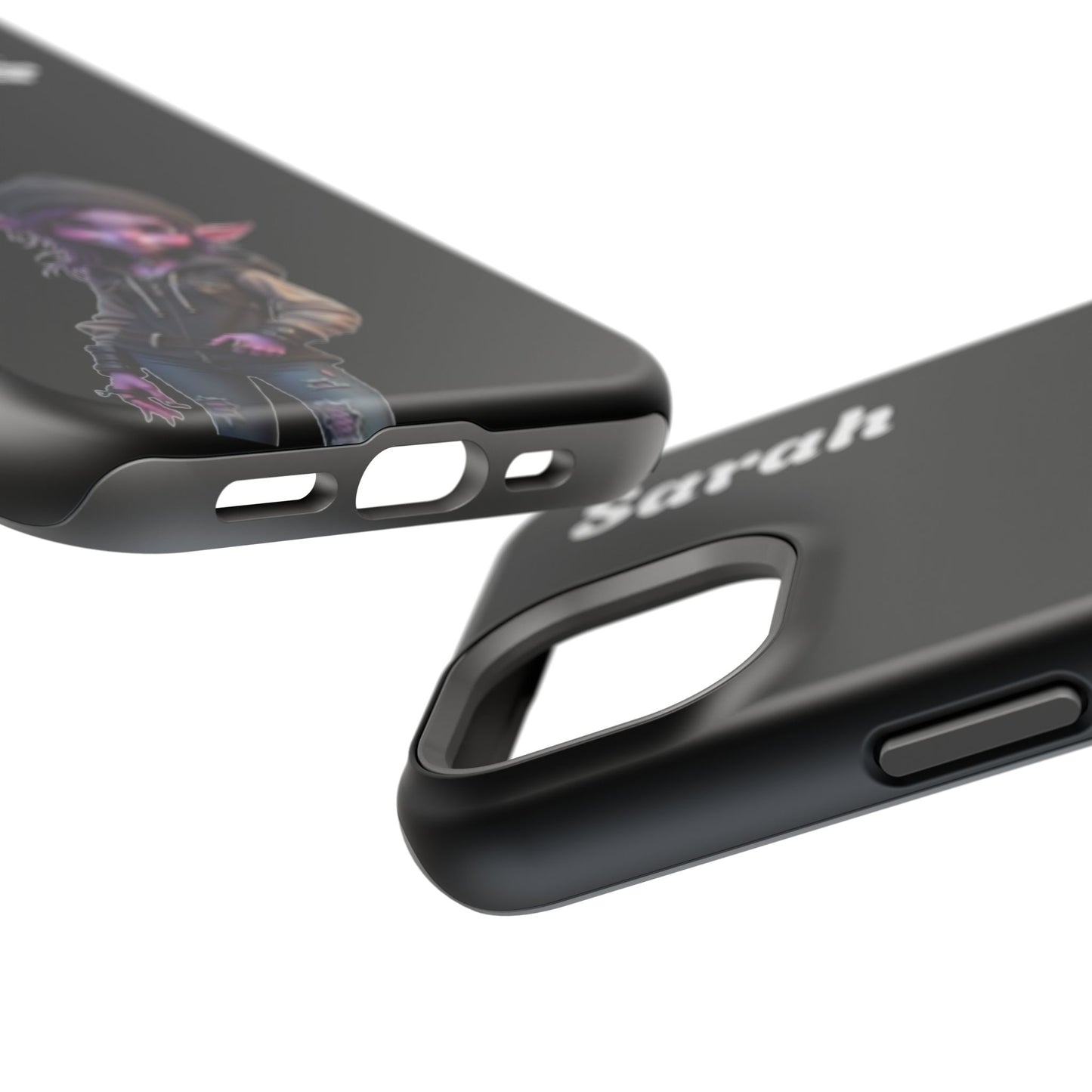 Personalized Elf Phone Case - Custom Name Aesthetic Y2K Gift | Cool Character Cases for Teens & Girls