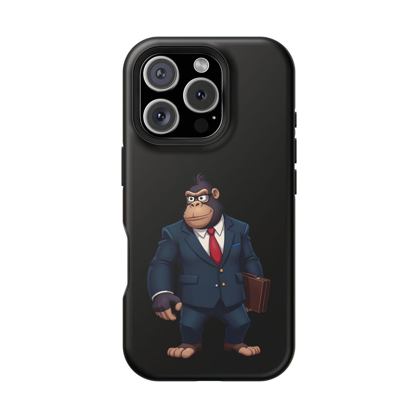 Business Beast Phone Case – Power Suit, Alpha Vibes