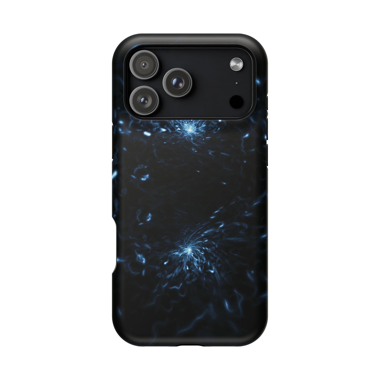 Galaxy Phone Case - Aesthetic iPhone Case | Blue Abstract Energy Design | Gifts for Him/Her | Sci-Fi Tech Vibes