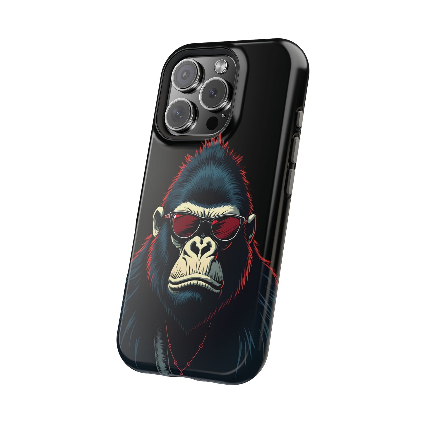 Gorilla Phone Case - Funny Animal iPhone Case, Gift for Him, Trendy Aesthetic