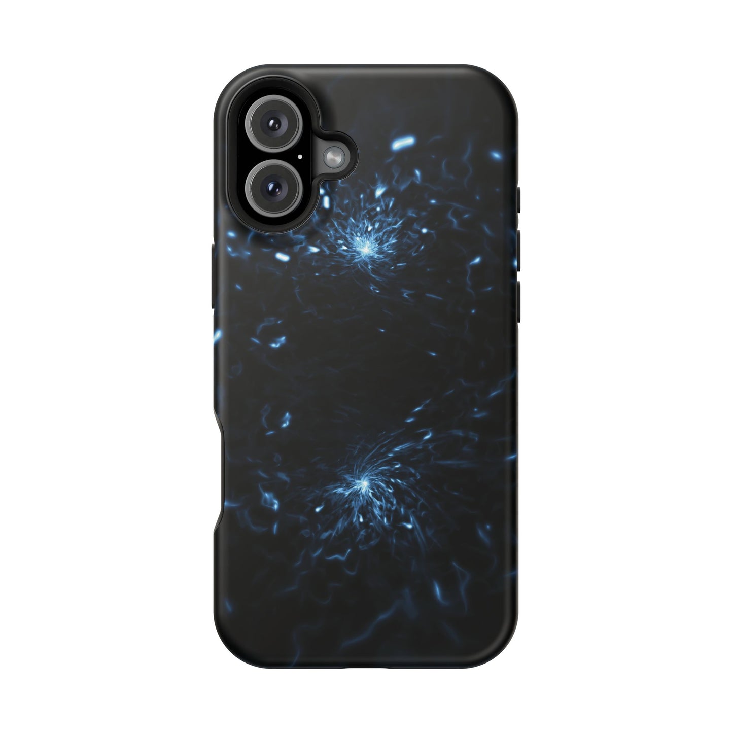 Galaxy Phone Case - Aesthetic iPhone Case | Blue Abstract Energy Design | Gifts for Him/Her | Sci-Fi Tech Vibes