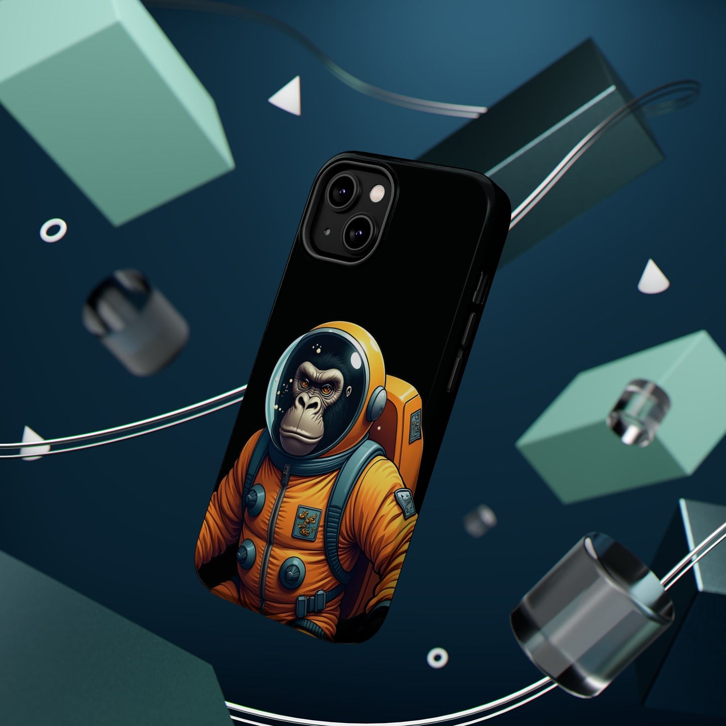 Cosmic Primate Phone Case – Out of This World Style