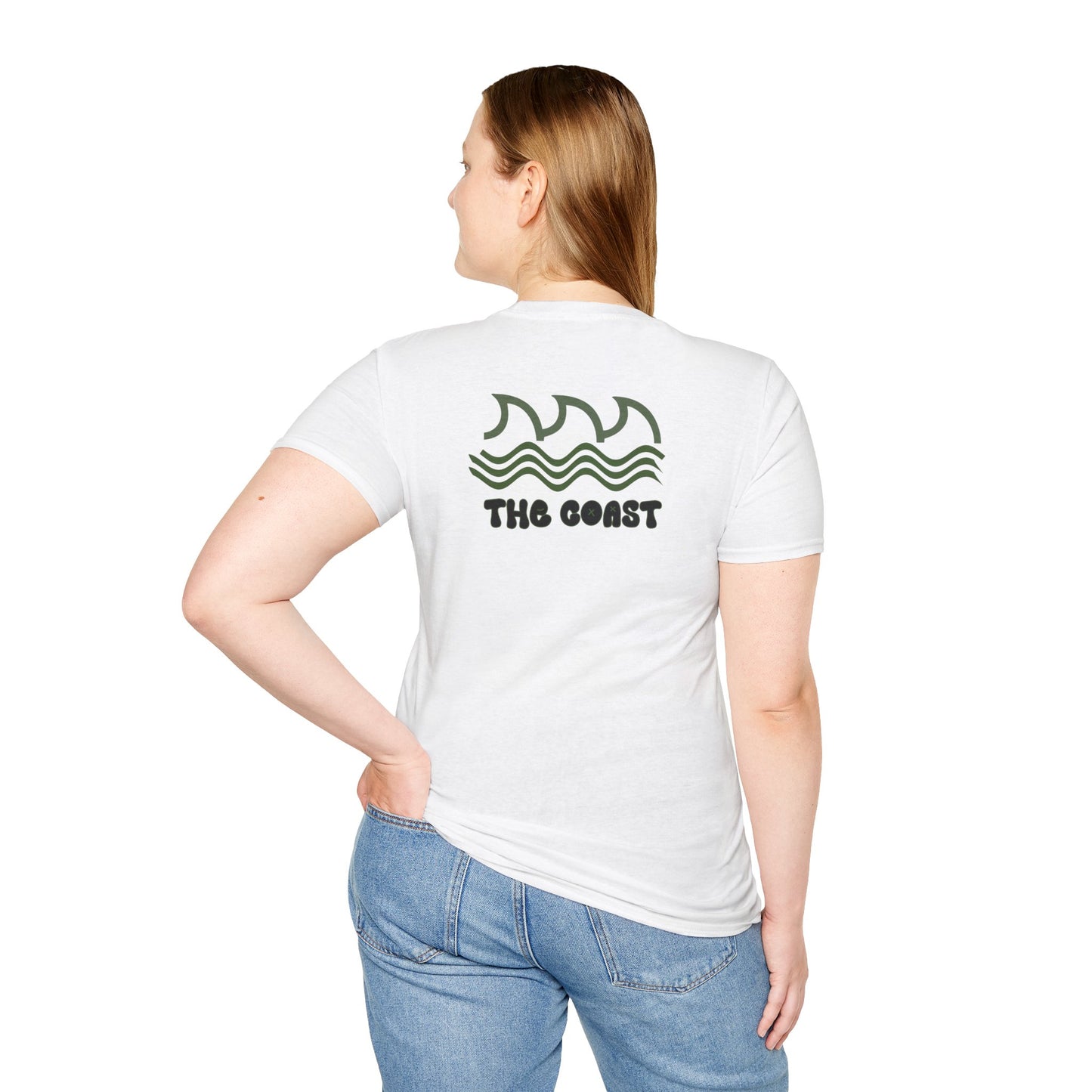 The Coast Band T-Shirt – Retro Wave Graphic Tee for Fans & Indie Concerts