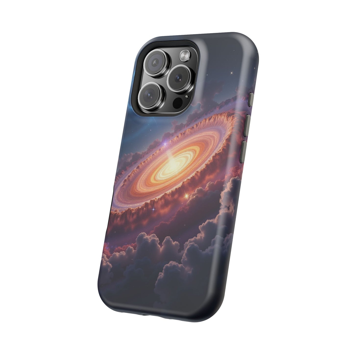 Galaxy Phone Case - Celestial Space iPhone Case, Cosmic Gift Idea, Aesthetic Spiral Design