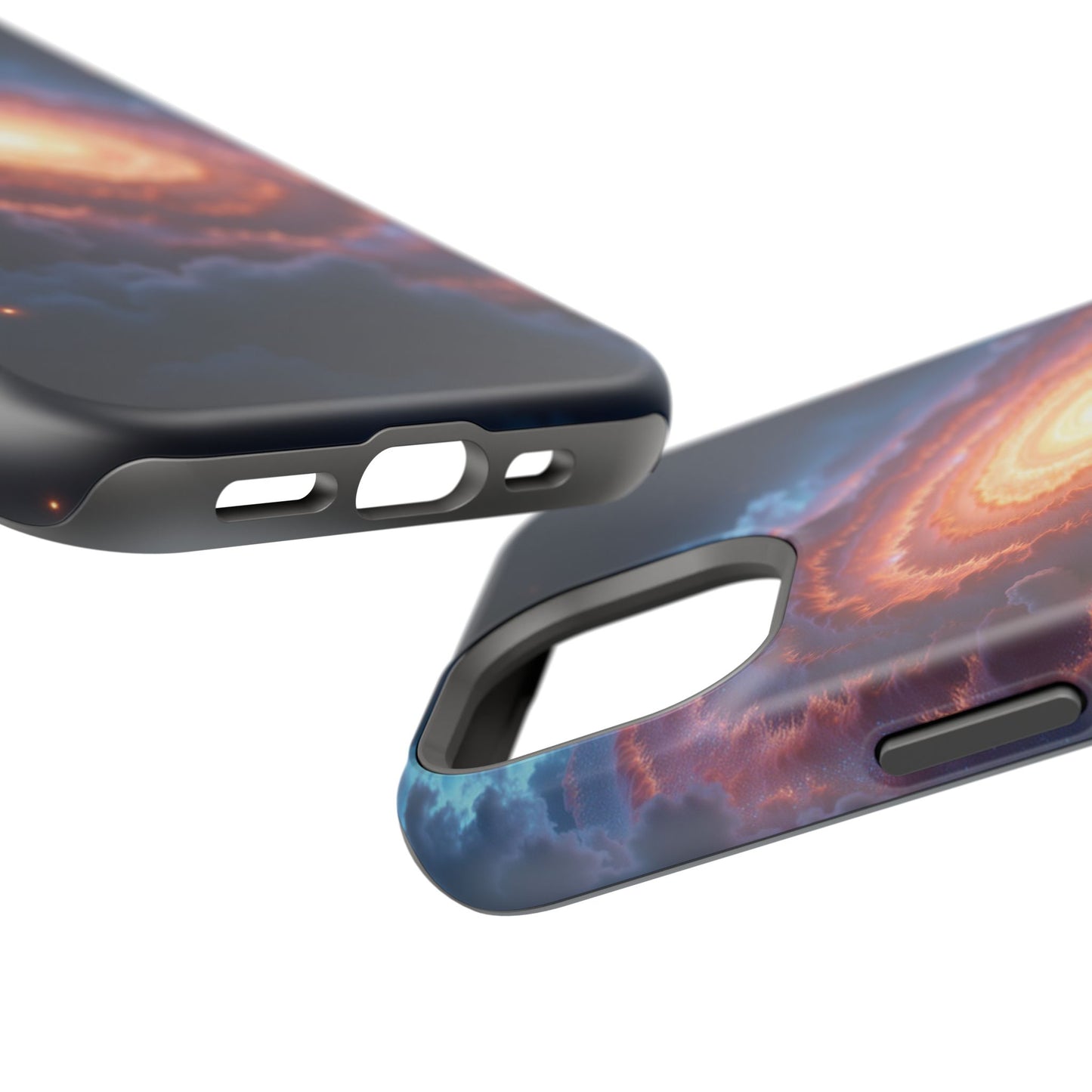 Inferno Spiral Phone Case for iPhone | Bold Aesthetic Slim Protective Cover