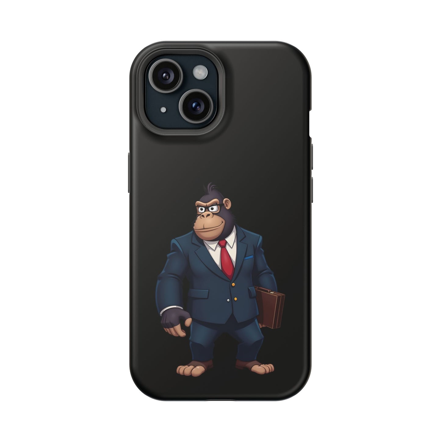 Business Beast Phone Case – Power Suit, Alpha Vibes
