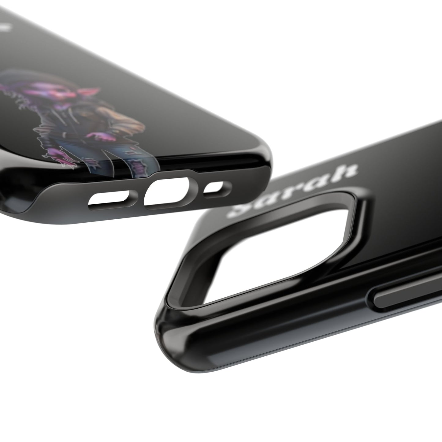 Personalized Elf Phone Case - Custom Name Aesthetic Y2K Gift | Cool Character Cases for Teens & Girls