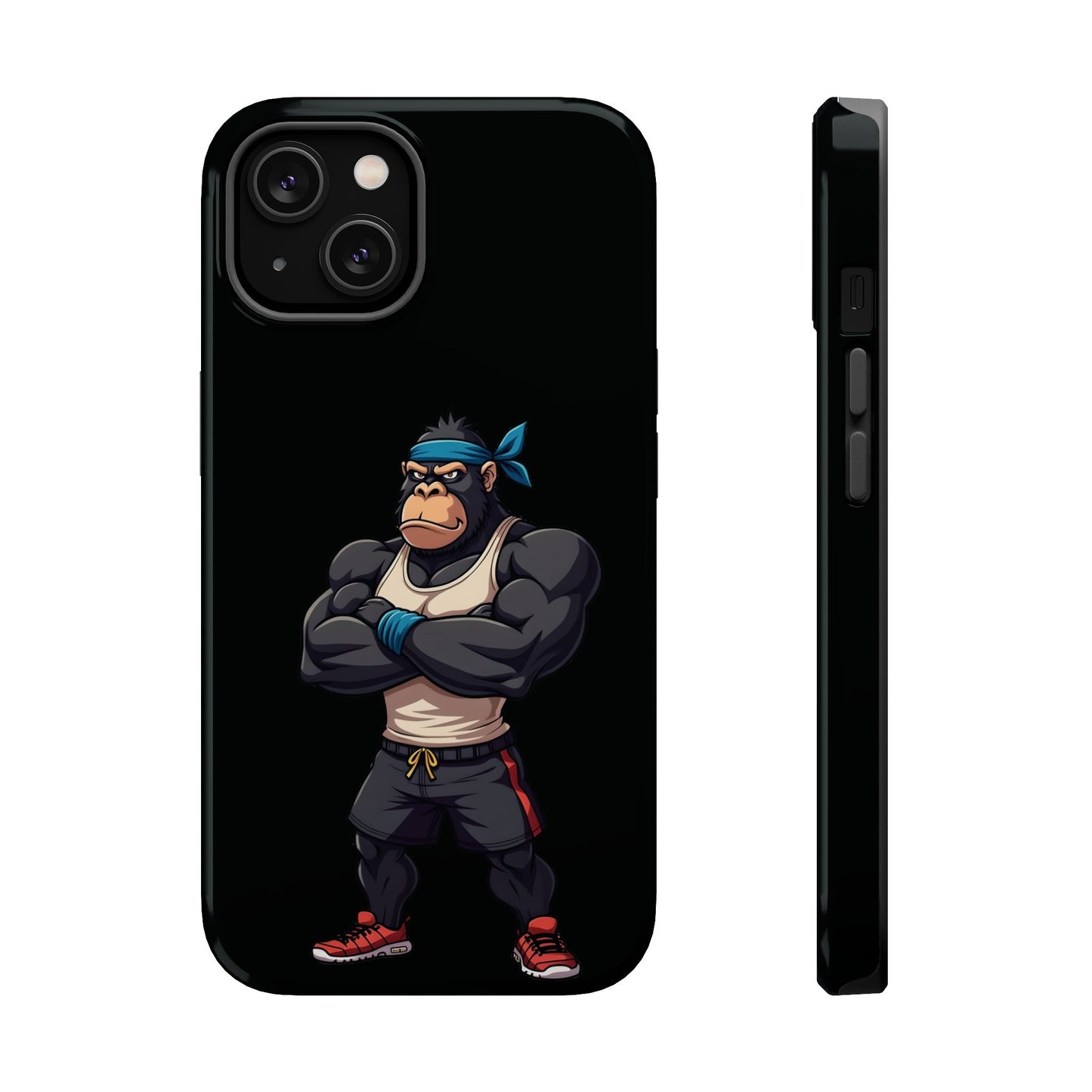 Gym Beast Gorilla Phone Case β Built to Flex, Designed to Protect