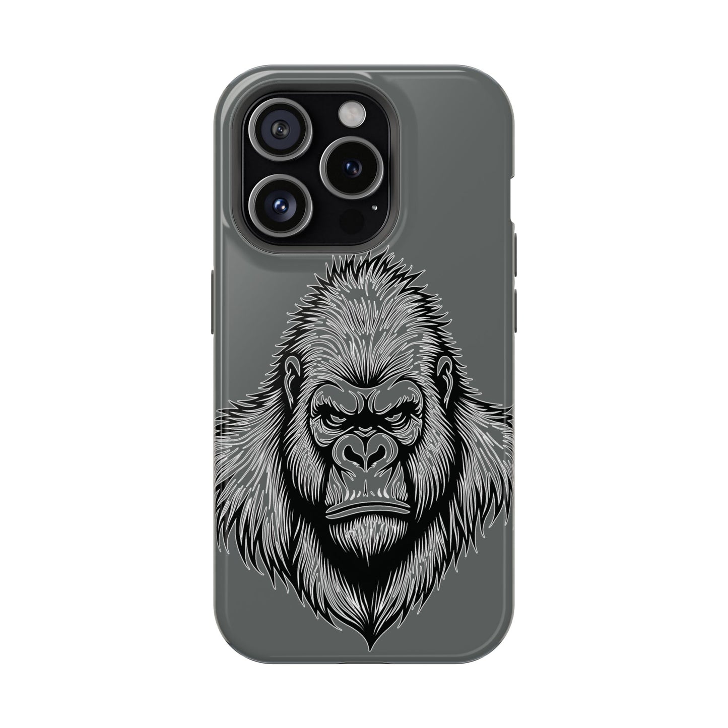 Gorilla Phone Case - Powerful Silverback Design | Protective & Stylish Cases for Men & Women