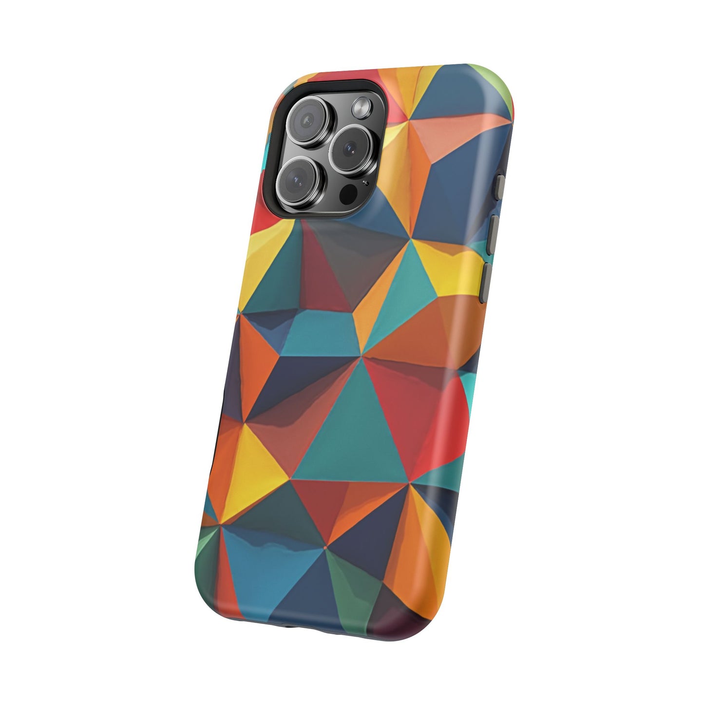 Prism Burst Phone Case for iPhone | Abstract Geometric Slim Protective Cover