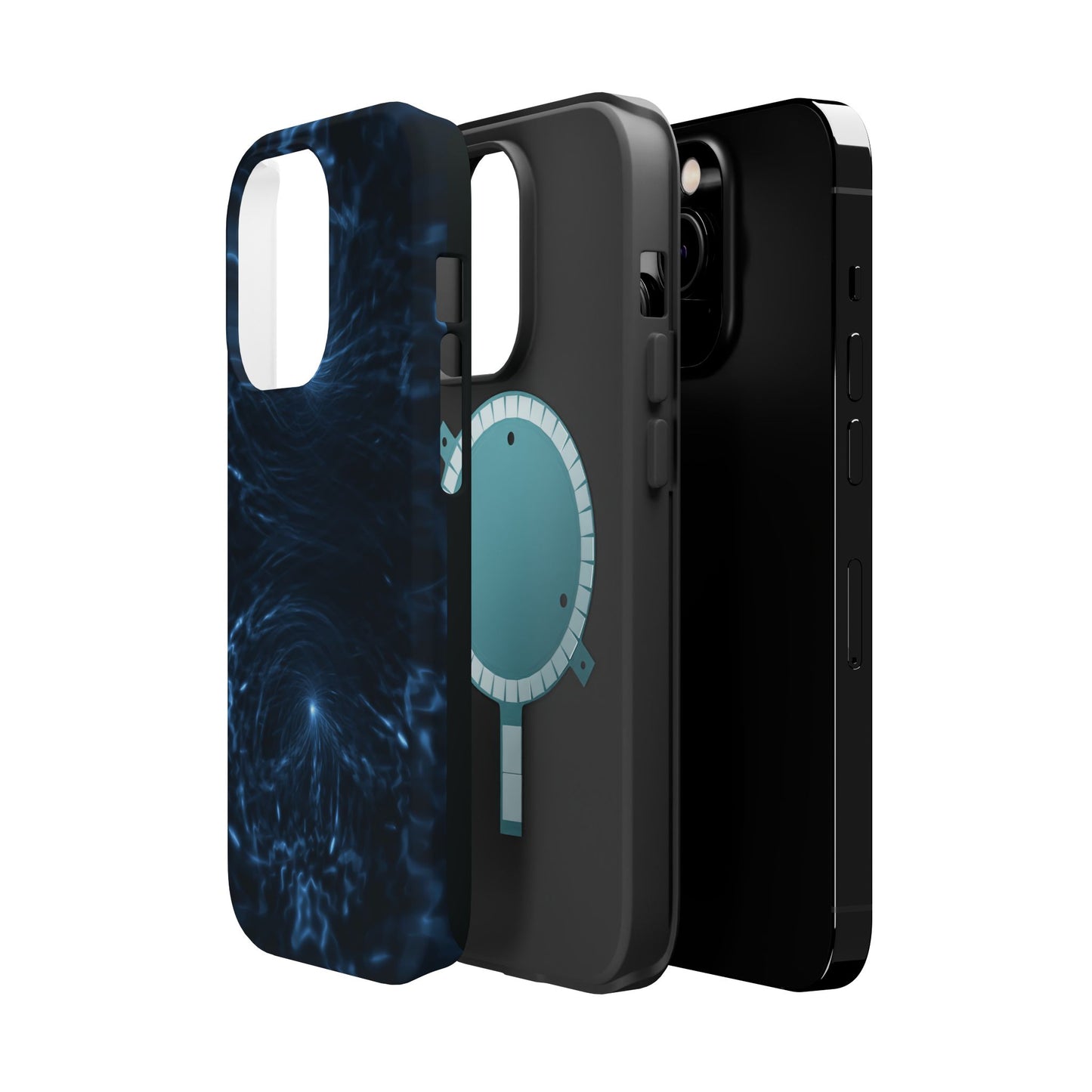 Galaxy Phone Case - Aesthetic iPhone Case | Space Art Design | Gifts for Him | Unique Phone Accessories