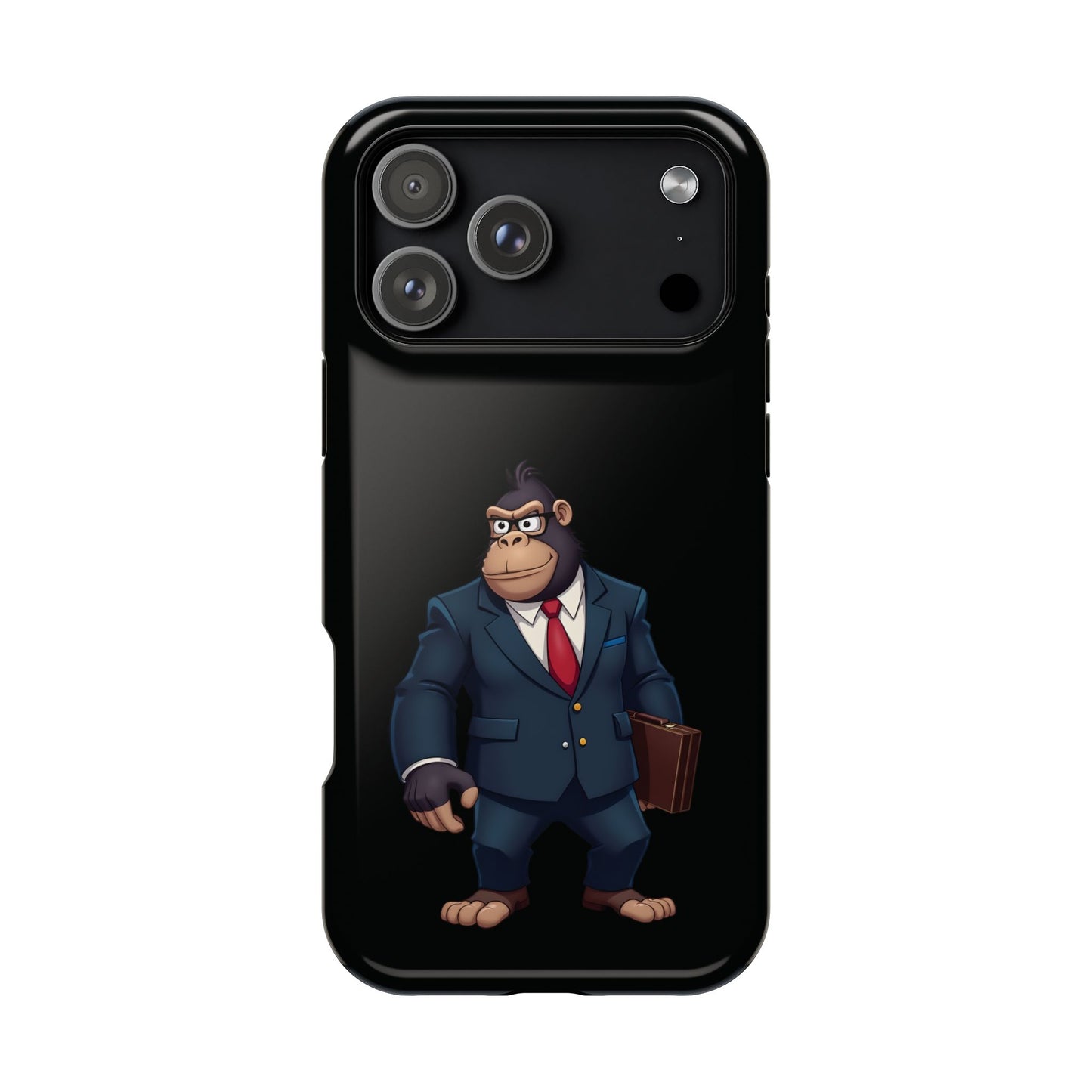 Business Beast Phone Case – Power Suit, Alpha Vibes