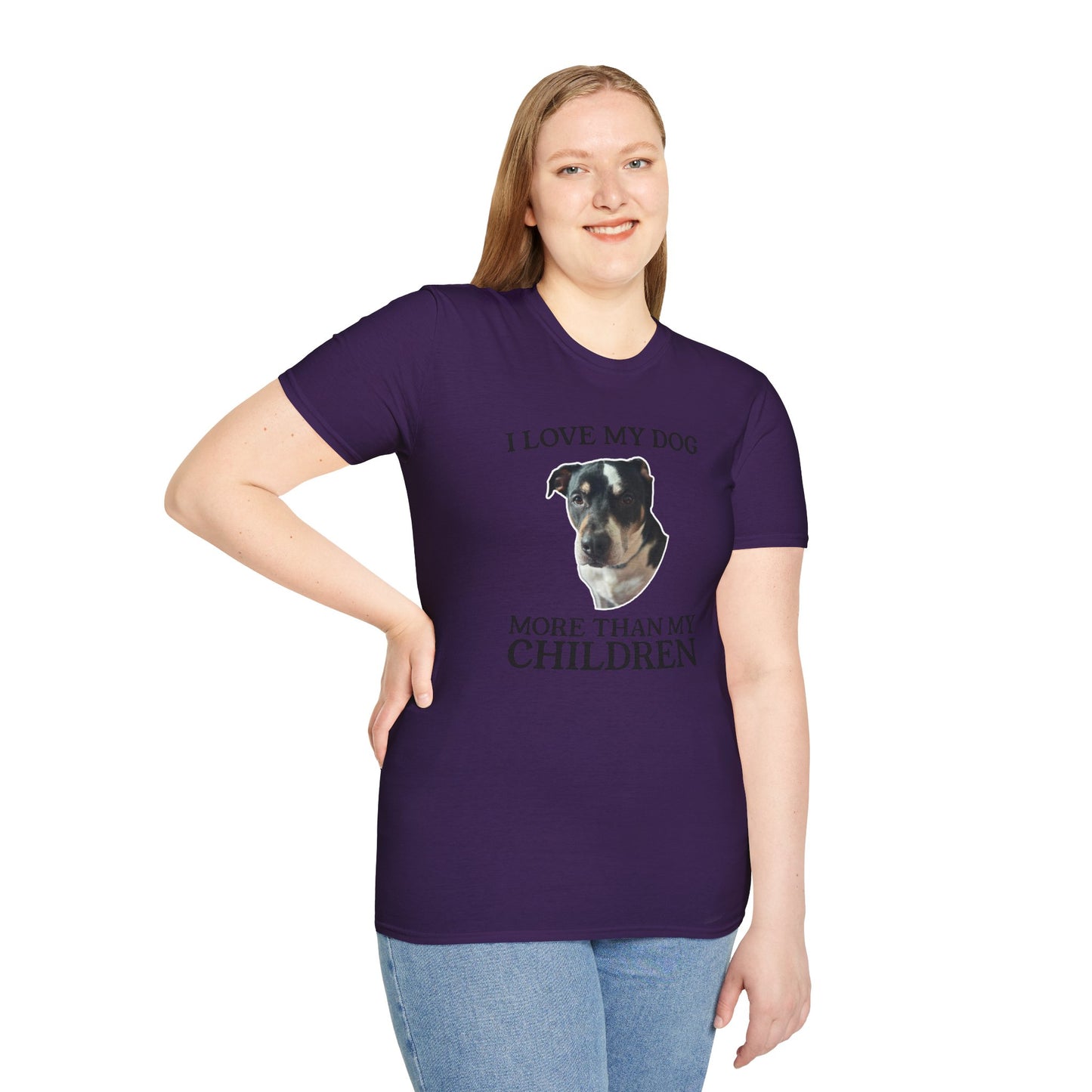 Personalized Pet T-Shirt with Your Furry Friend’s Photo – Custom Dog Cat Hoodie Gift, Personalized Animal Apparel for Pets & Owners