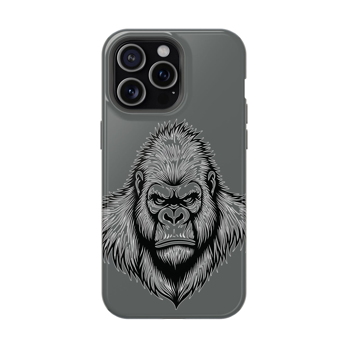 Gorilla Phone Case - Powerful Silverback Design | Protective & Stylish Cases for Men & Women