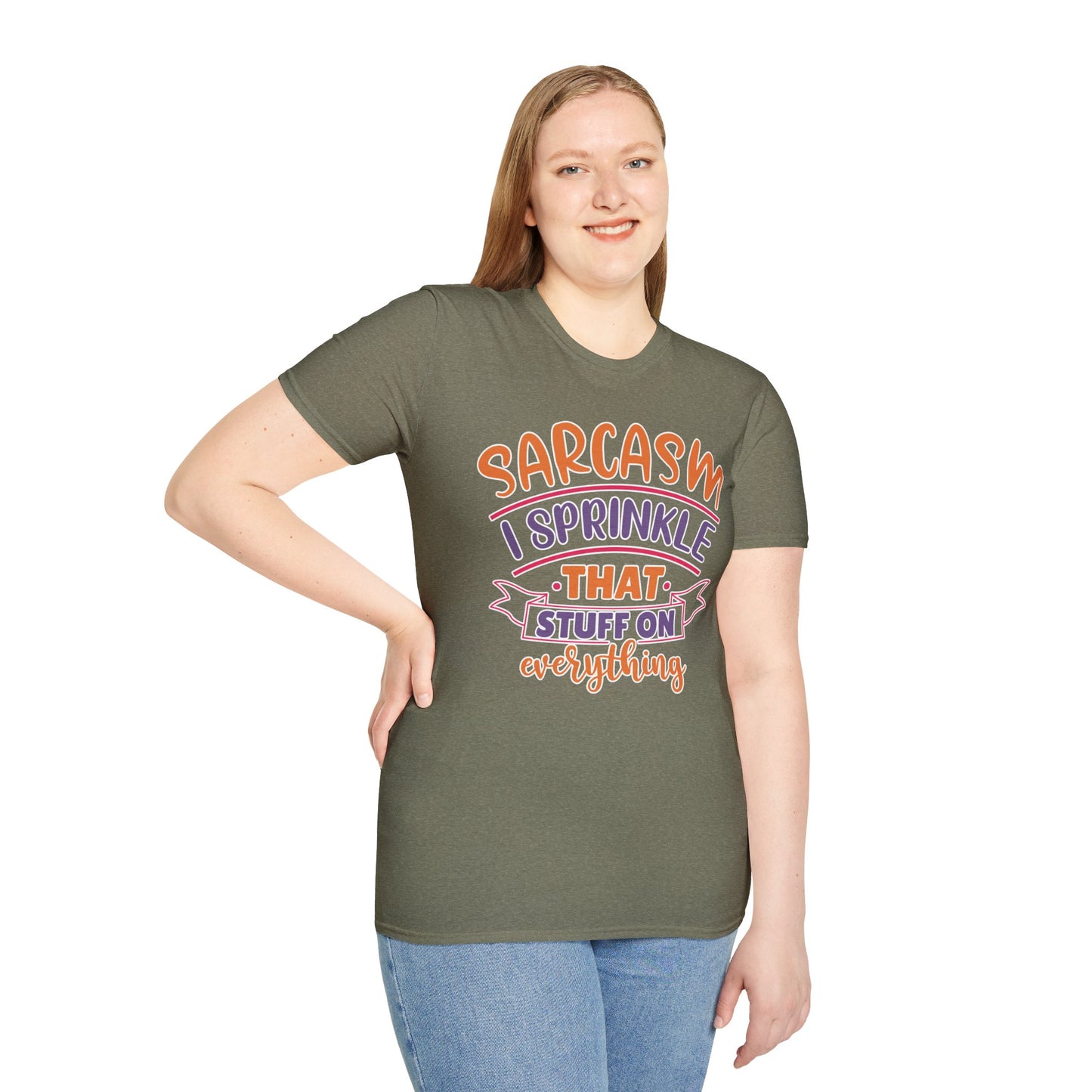 Sarcastic Shirt - Funny Graphic Tee, Witty Statement T-Shirt, Gift for Sarcastic Friends, Black Humor Clothing