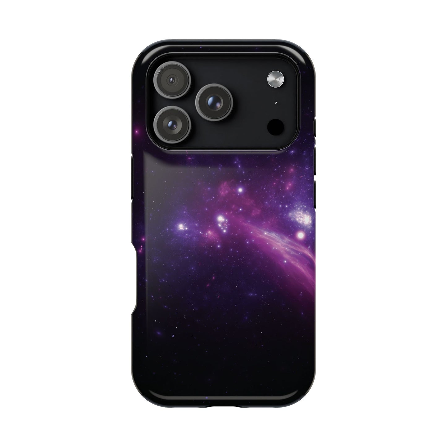 Purple Galaxy Phone Case - Aesthetic iPhone Case | Space Art Design | Gifts for Her | Unique Phone Accessories