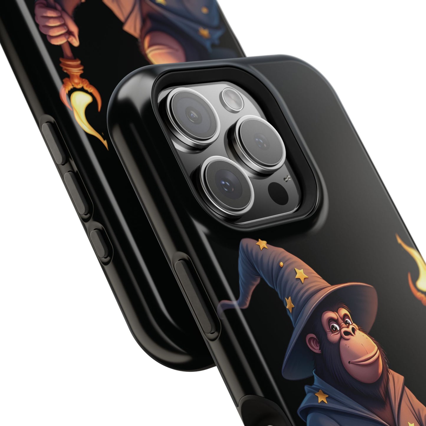 Wizard Gorilla Phone Case β Magical Vibes with a Primate Twist