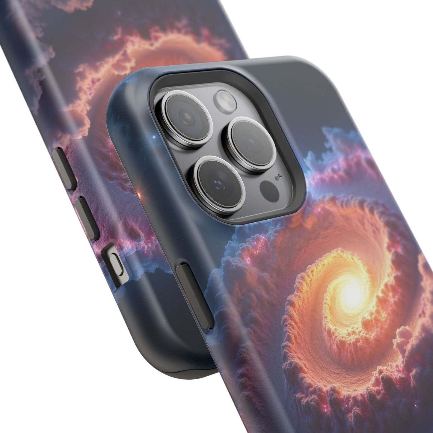 Galaxy Phone Case - Stellar Bloom Nebula Aesthetic iPhone Cover - Space Lover Gift Idea